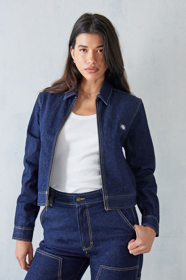 Dickies Giacca in denim risciacquato Madison #1