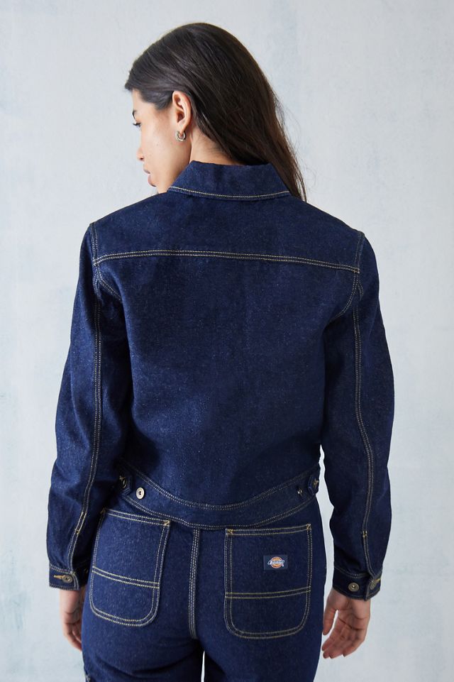 Dickies Giacca in denim risciacquato Madison #3