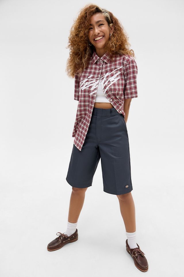 Pantaloncini Dickies Grigi Multi-Tasche da 13 Pollici #1