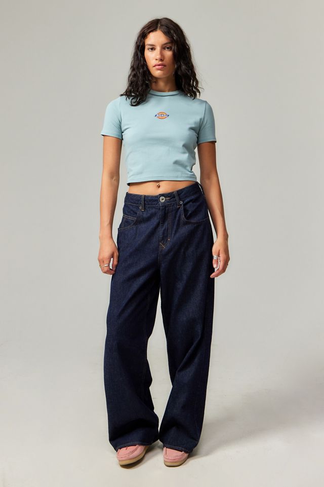 Dickies UO Esclusiva T-Shirt Blu Maple Valley #2