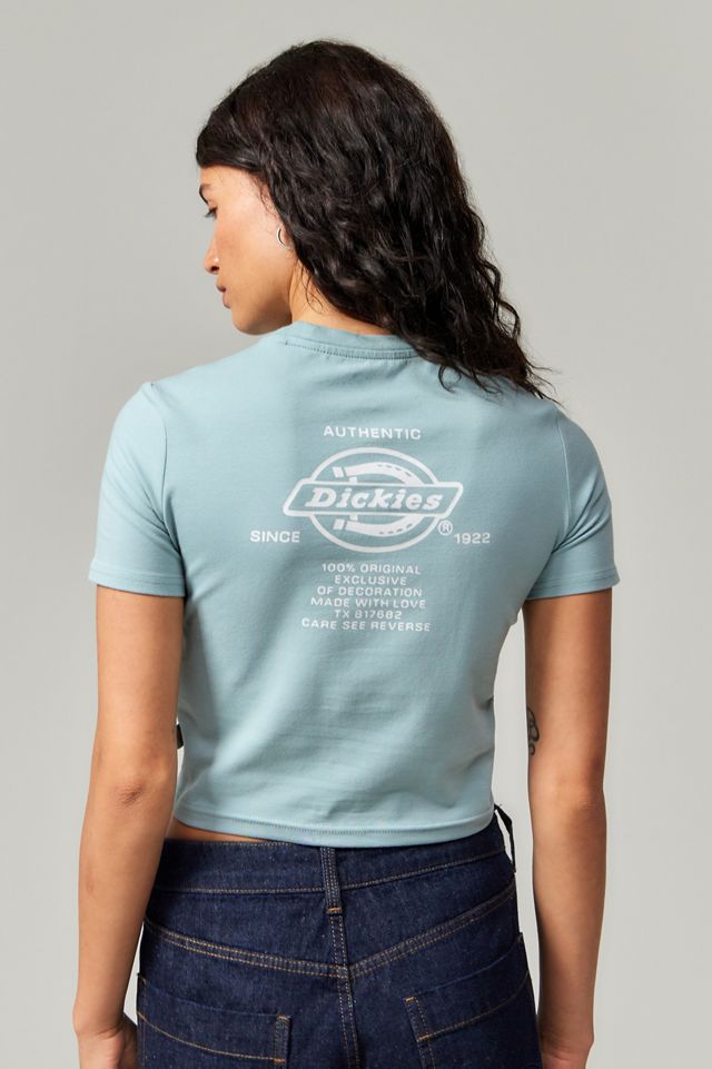 Dickies UO Esclusiva T-Shirt Blu Maple Valley #3