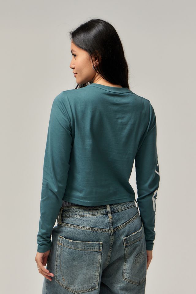 Dickies Green Globe Long Sleeve T-Shirt #3