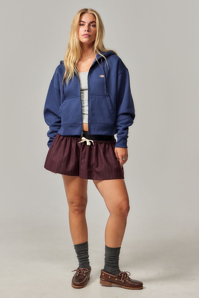 Dickies Navy Oakport Zip-Through Hoodie #2