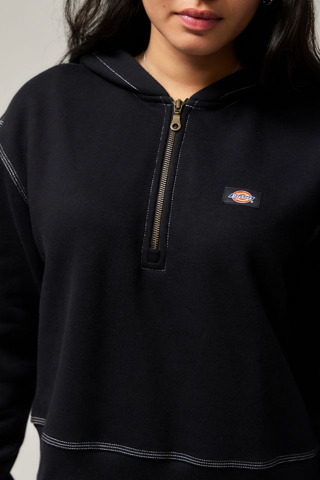 Sweat à capuche quart de zip Oakport Dickies #1