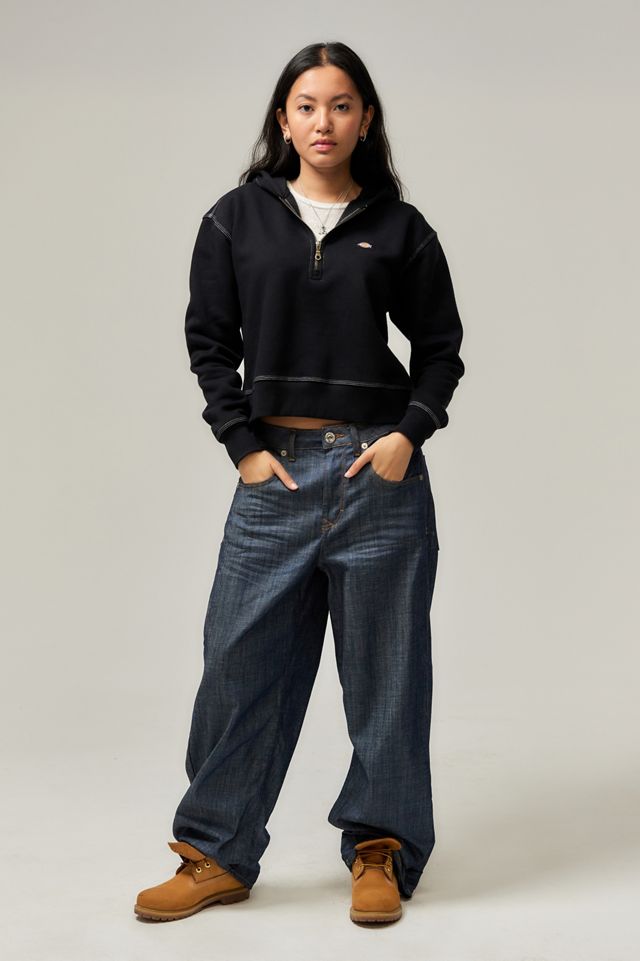 Sweat à capuche quart de zip Oakport Dickies #2