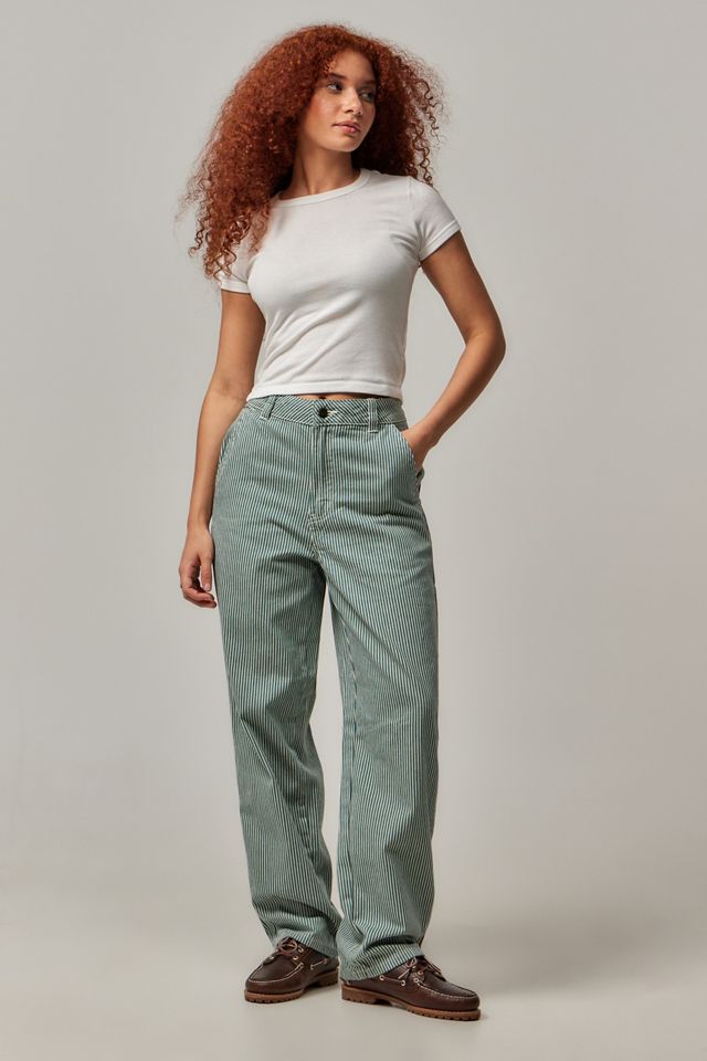 Pantaloni da Carpentiere Dickies Verde Hickory #1