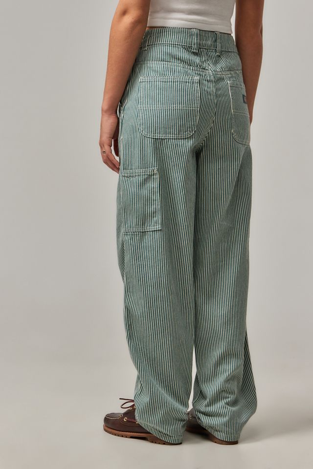 Pantaloni da Carpentiere Dickies Verde Hickory #2