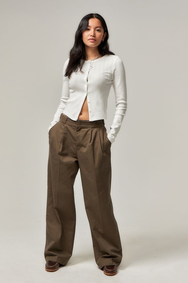 Dickies Pleated Multi-Pocket Work Trousers