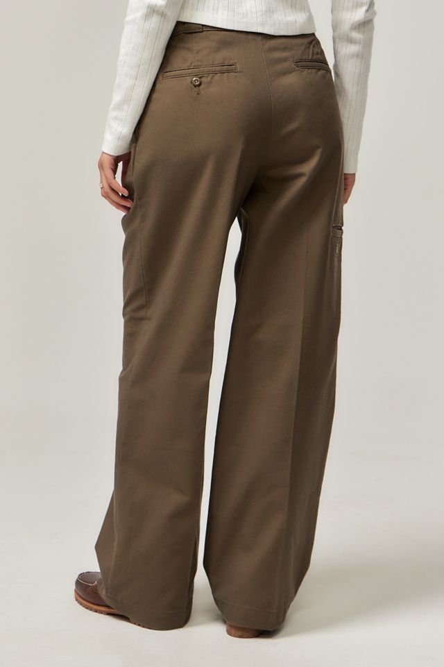Dickies Pleated Multi-Pocket Work Trousers