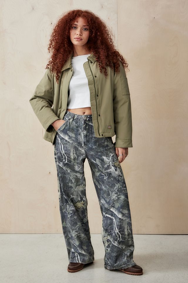 Dickies Khaki Plains Jacket #1