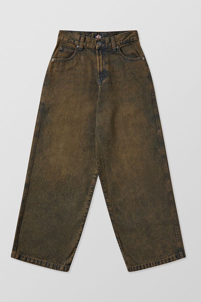Dickies Brown Big Daddy Carpenter Jeans #4