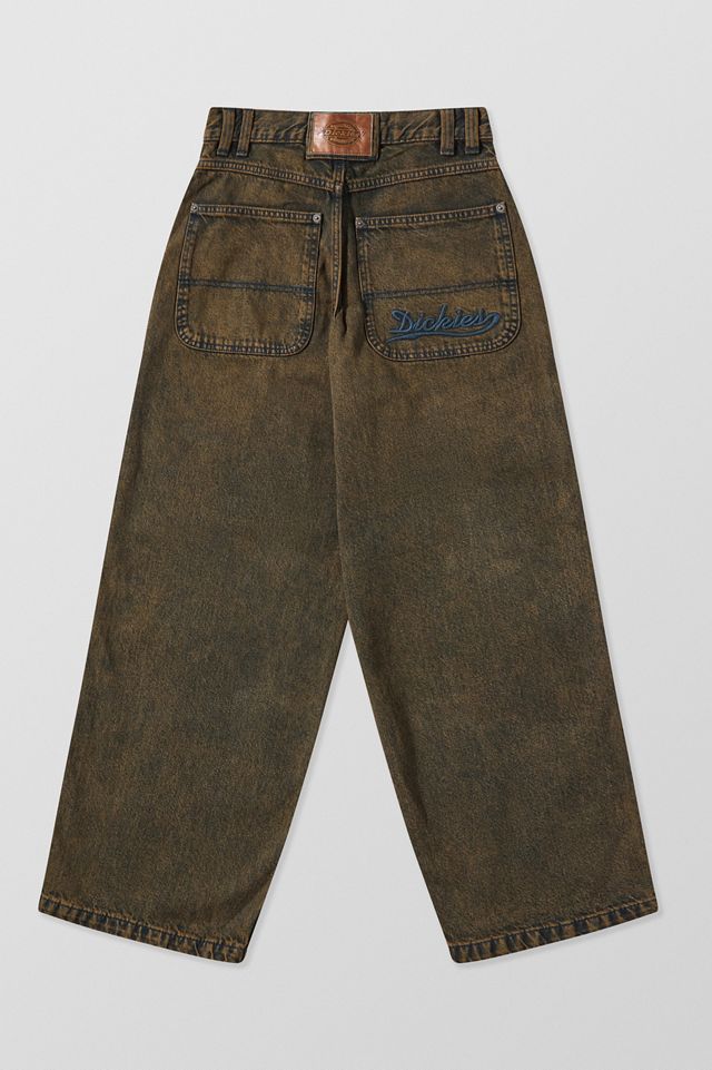 Dickies Brown Big Daddy Carpenter Jeans #5