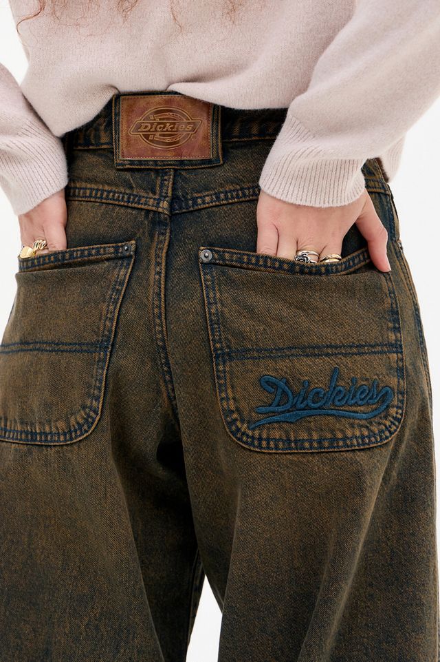 Dickies Brown Big Daddy Carpenter Jeans #1