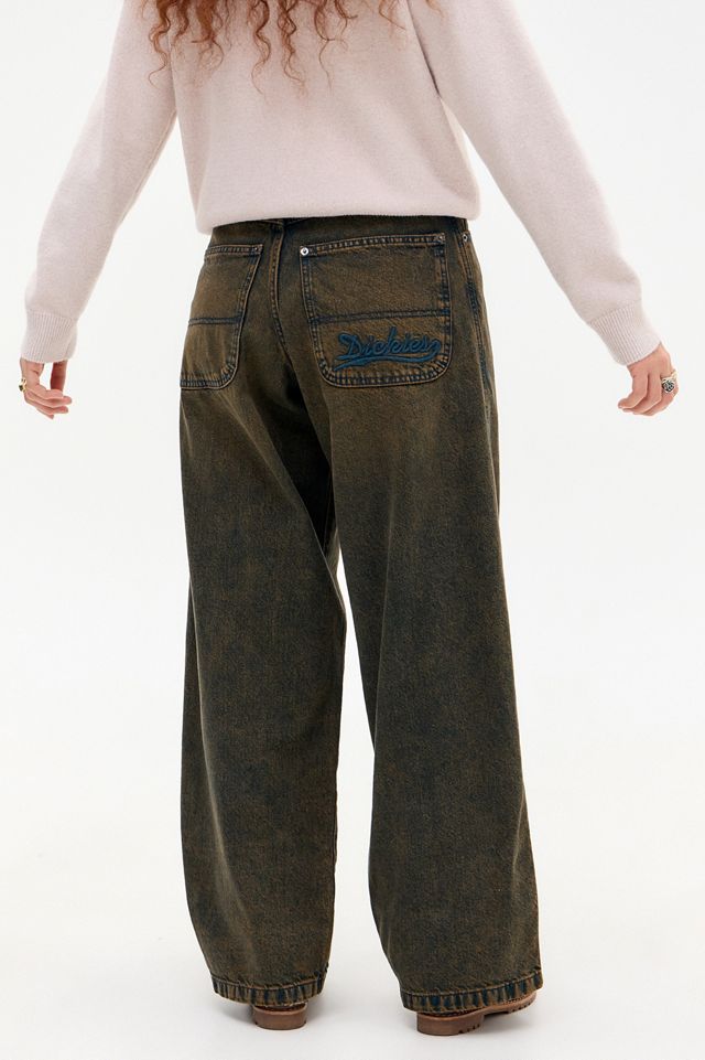 Dickies Brown Big Daddy Carpenter Jeans #3