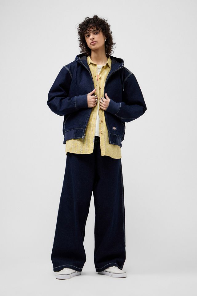 Dickies Indigo Big Daddy Denim Jacket #6