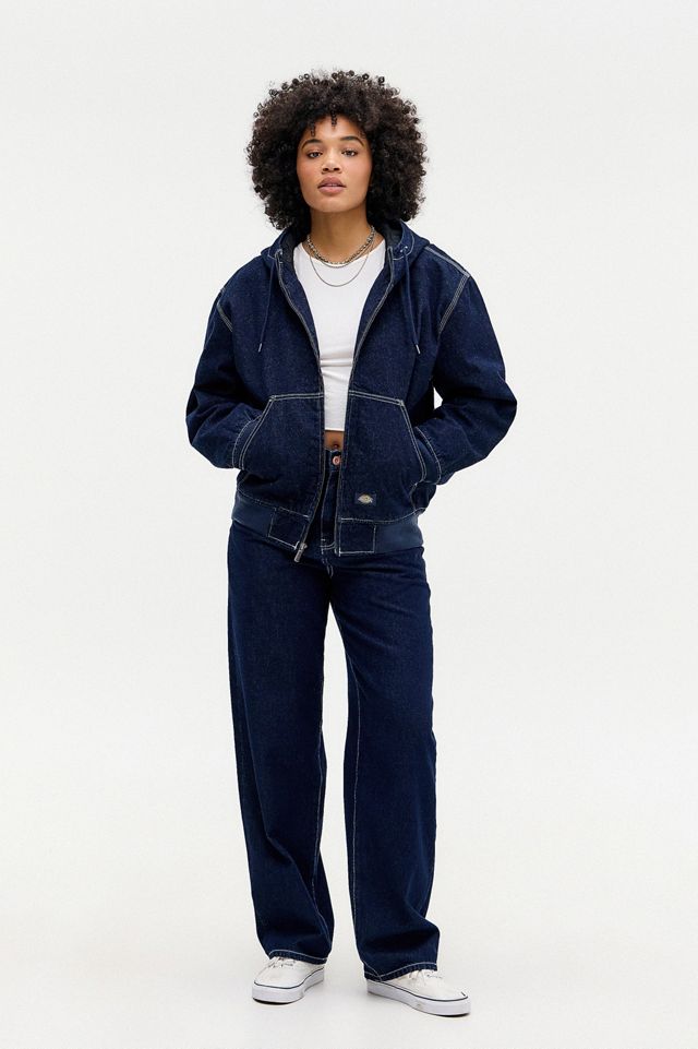 Dickies Indigo Big Daddy Denim Jacket #1