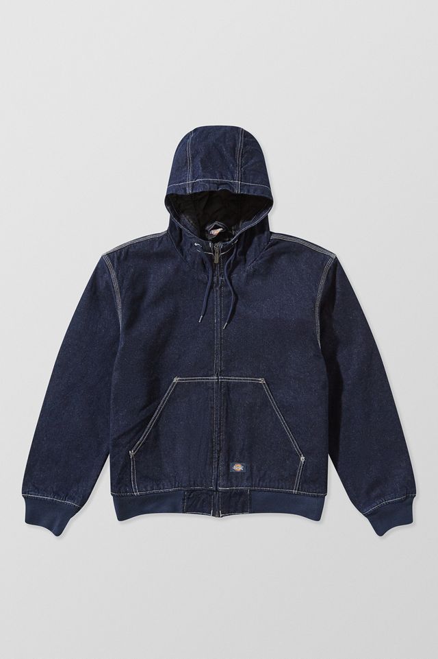 Dickies Indigo Big Daddy Denim Jacket #7