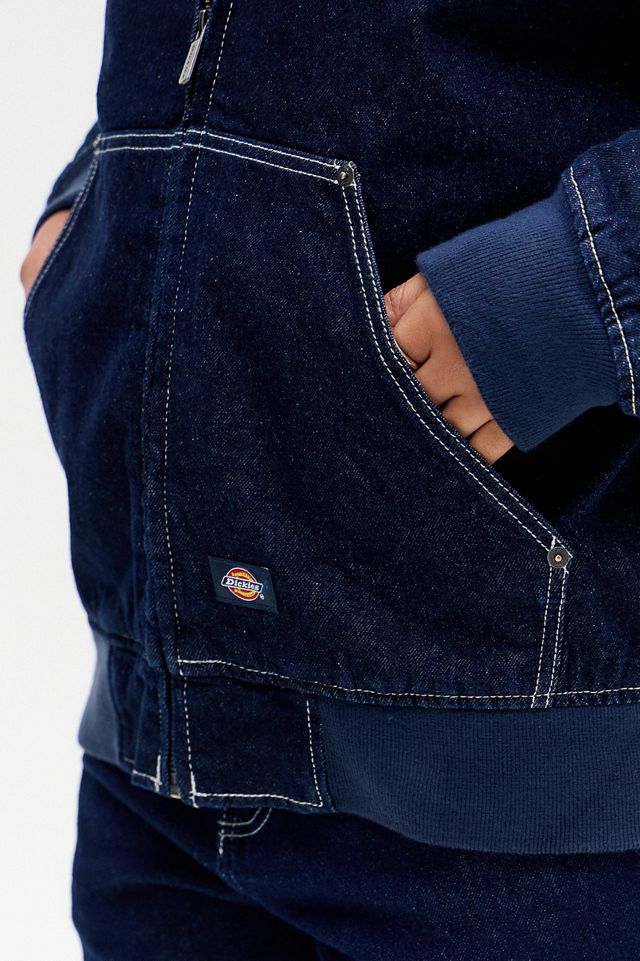 Dickies Indigo Big Daddy Denim Jacket #3