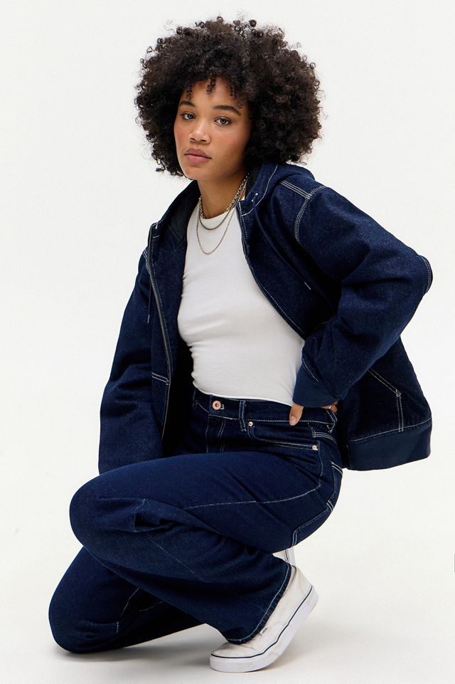 Dickies Indigo Big Daddy Denim Jacket #4