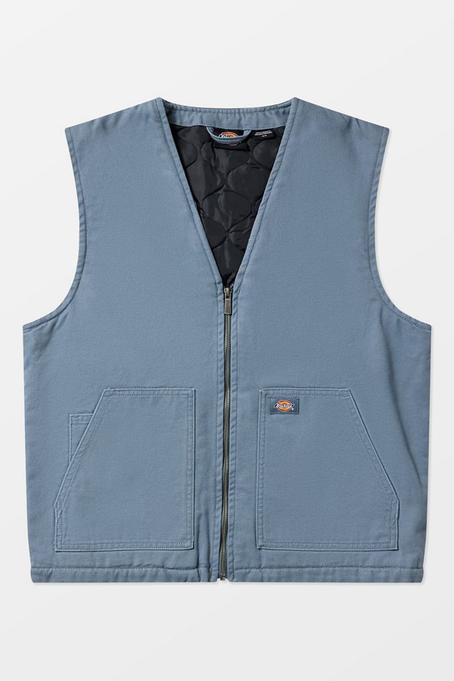 Chaleco de Verano de Lona Azul Duck de Dickies #4