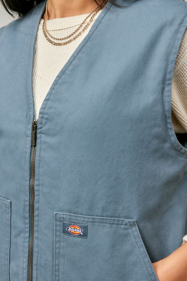 Chaleco de Verano de Lona Azul Duck de Dickies #2