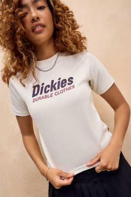 Dickies Ecru Williston T-Shirt