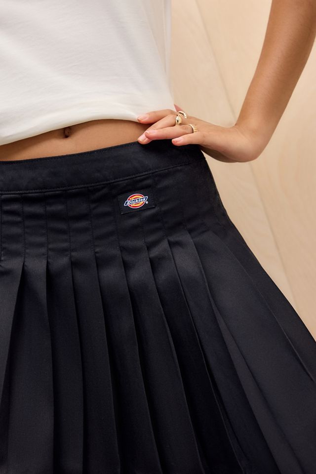 Falda Midi Plisada Delrose de Dickies #2
