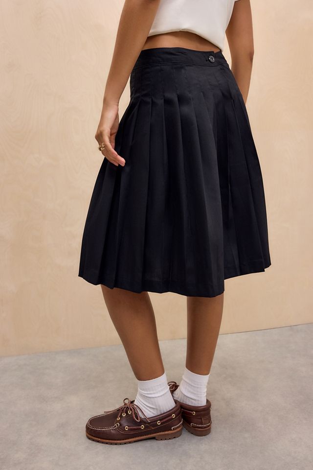 Falda Midi Plisada Delrose de Dickies #3