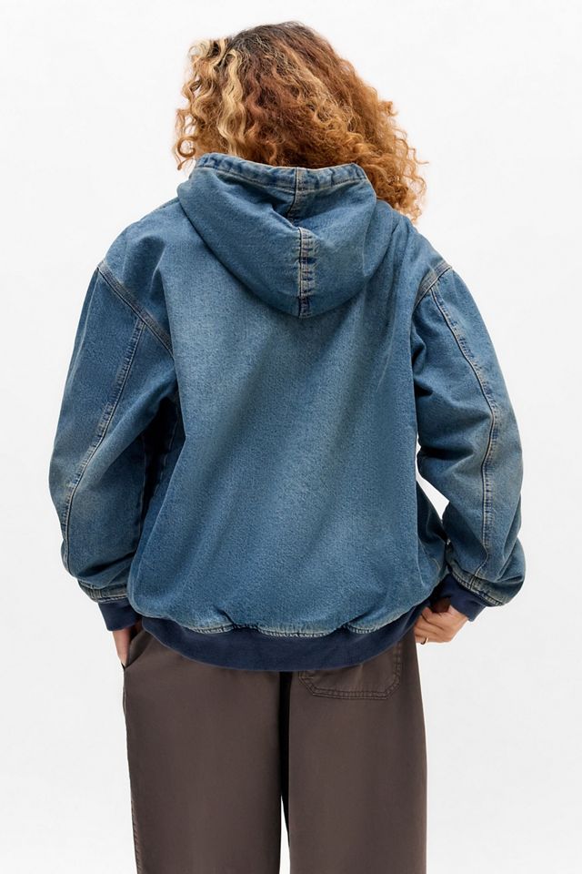 Giacca di jeans con cappuccio Dickies Hilham #2