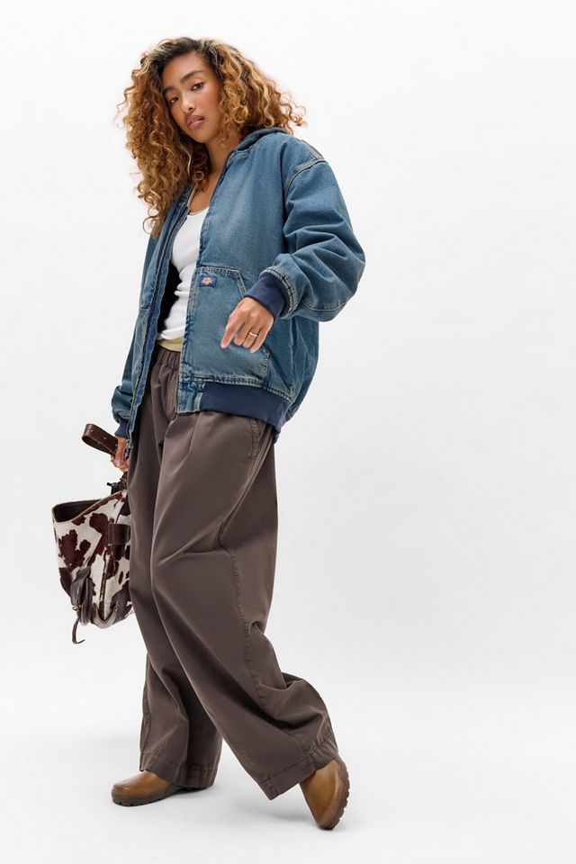 Giacca di jeans con cappuccio Dickies Hilham #3