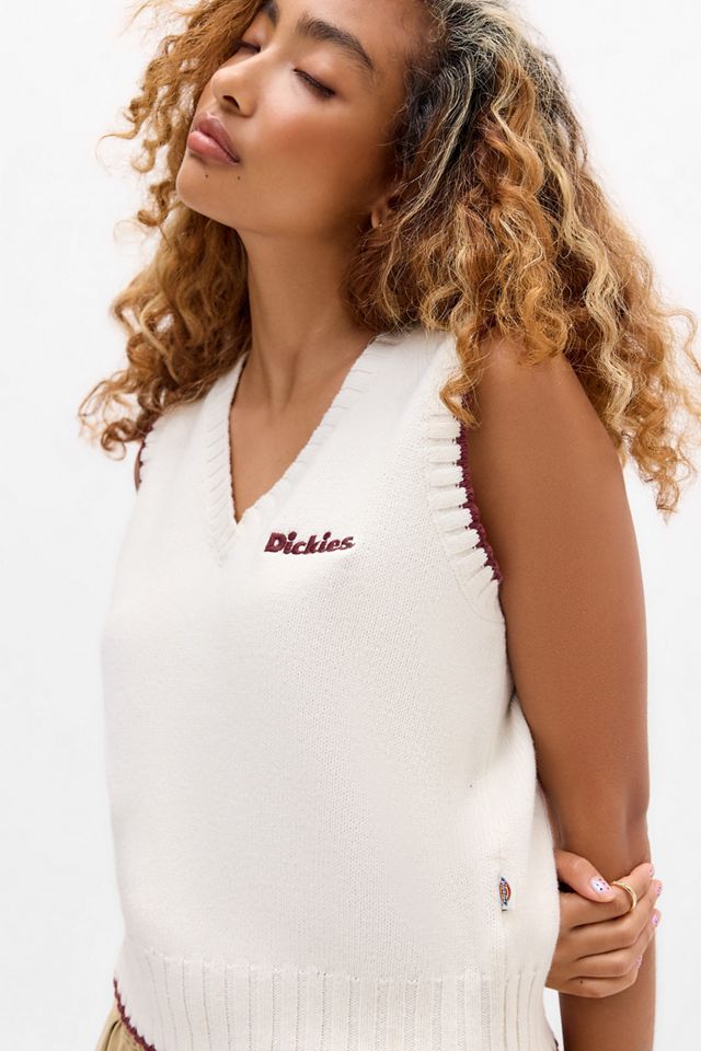 Tank de Punto con Cuello en V Dickies Slayden #1