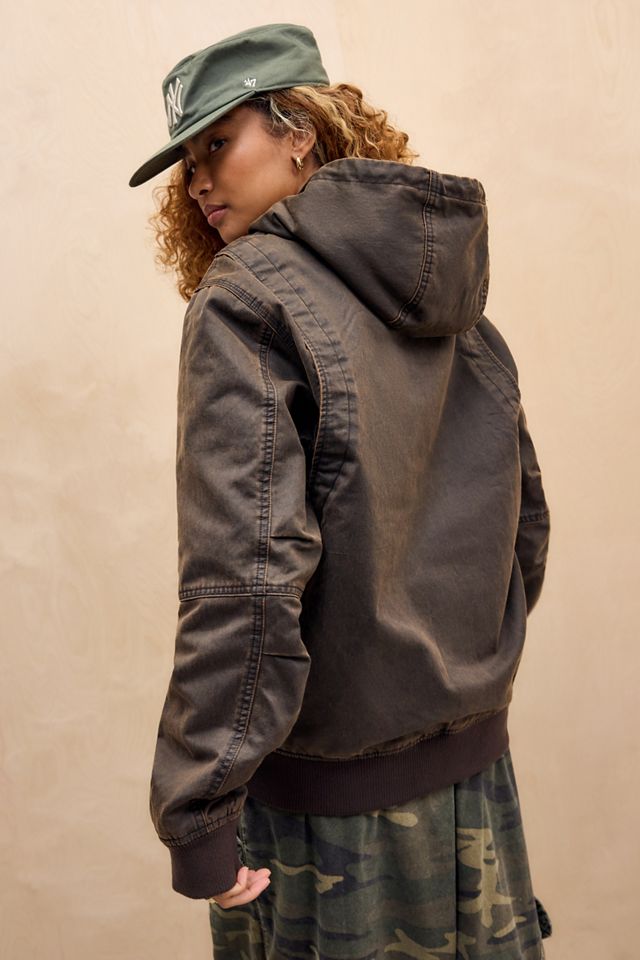 Giacca in tela imbottita con zip intera Dickies #3