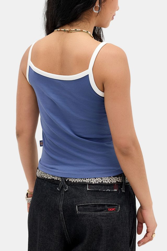 Camiseta sin Mangas Vernal Azul Marino Dickies #3