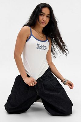 Camiseta sin Mangas Vernal Blanca Dickies