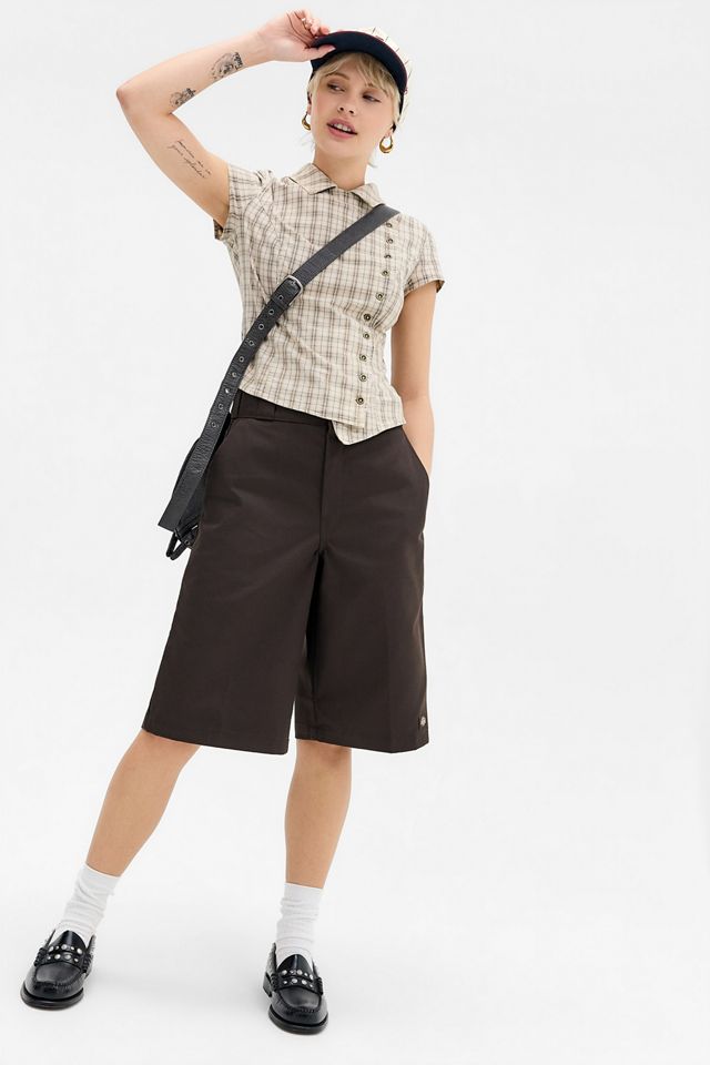 Dickies Pantaloncini Marroni 13" Multi-Tasca #1