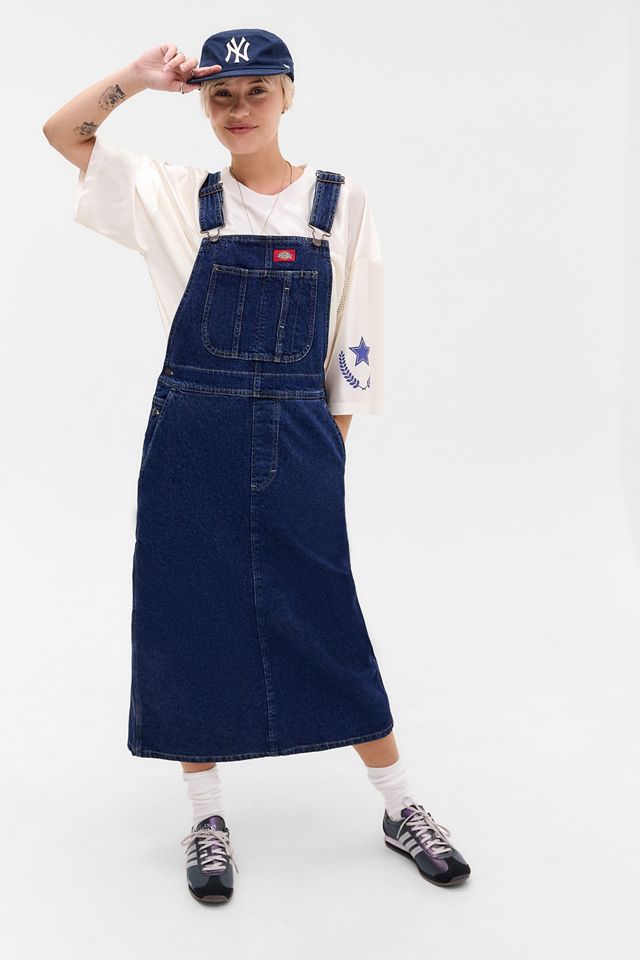 Salopette in Denim Indaco Scuro Dickies #1