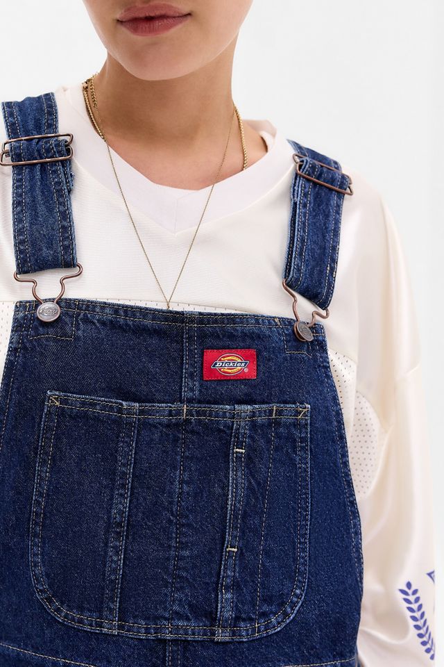 Salopette in Denim Indaco Scuro Dickies #2