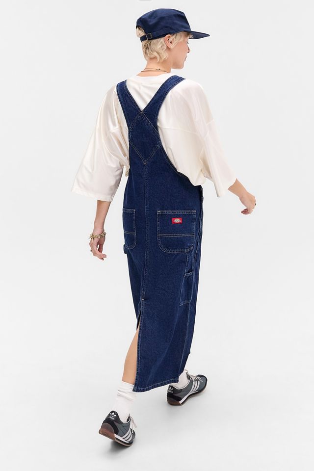 Salopette in Denim Indaco Scuro Dickies #3