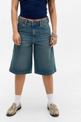 Dickies Khaki Tint Denim Shorts