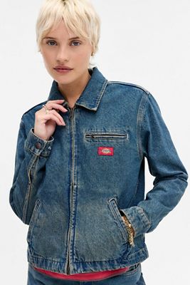 Chaqueta de Mezclilla Pintada Dickies