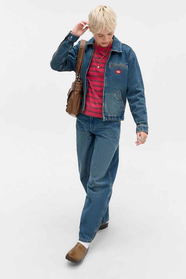 Giacca di Jeans Dipinta Dickies #1