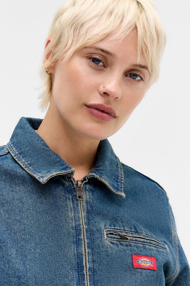 Giacca di Jeans Dipinta Dickies #2