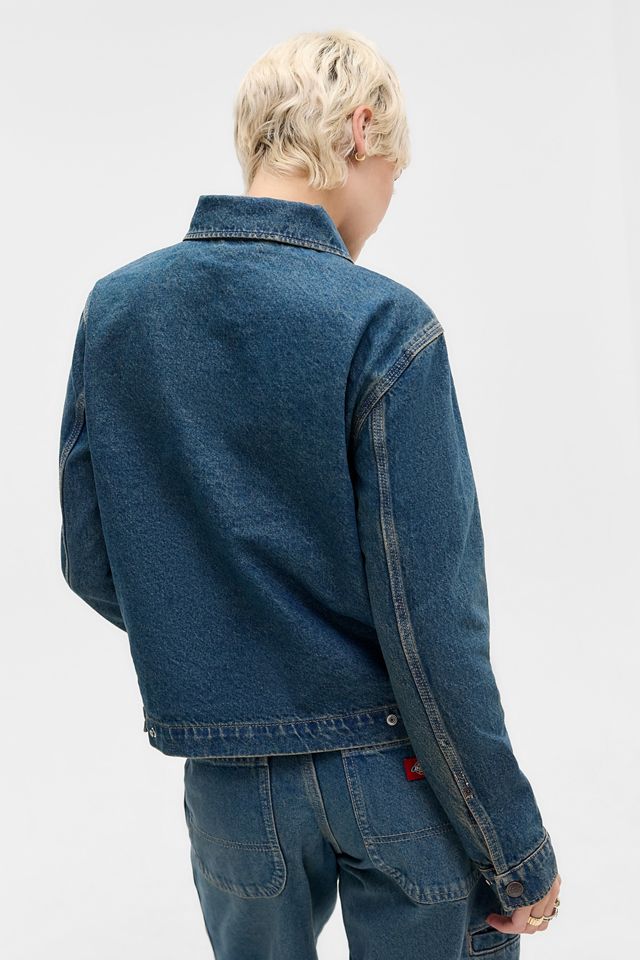 Giacca di Jeans Dipinta Dickies #3