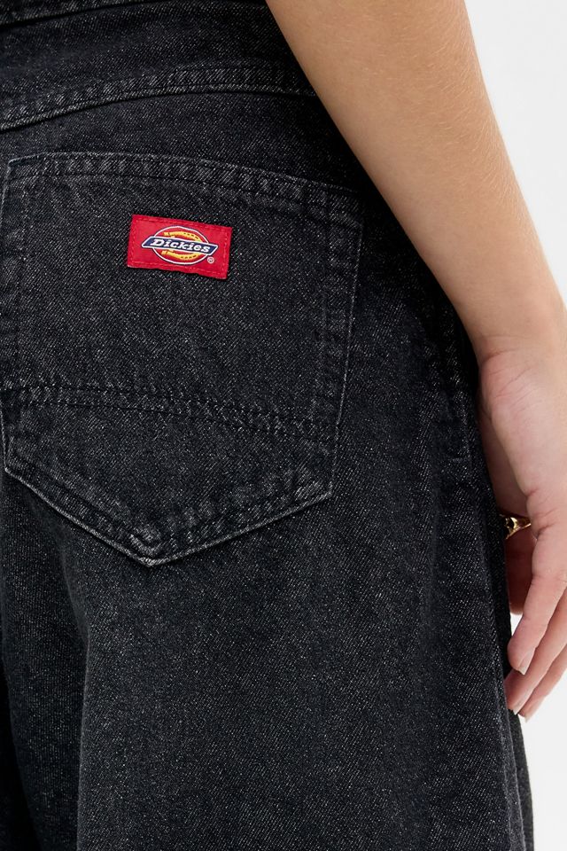 Dickies Schwarze Wide Leg Jeans #2