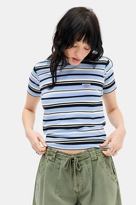 T-Shirt a Maniche Corte a Righe Dickies Glade Springs