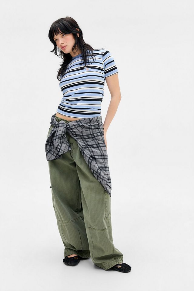 T-Shirt a Maniche Corte a Righe Dickies Glade Springs #1