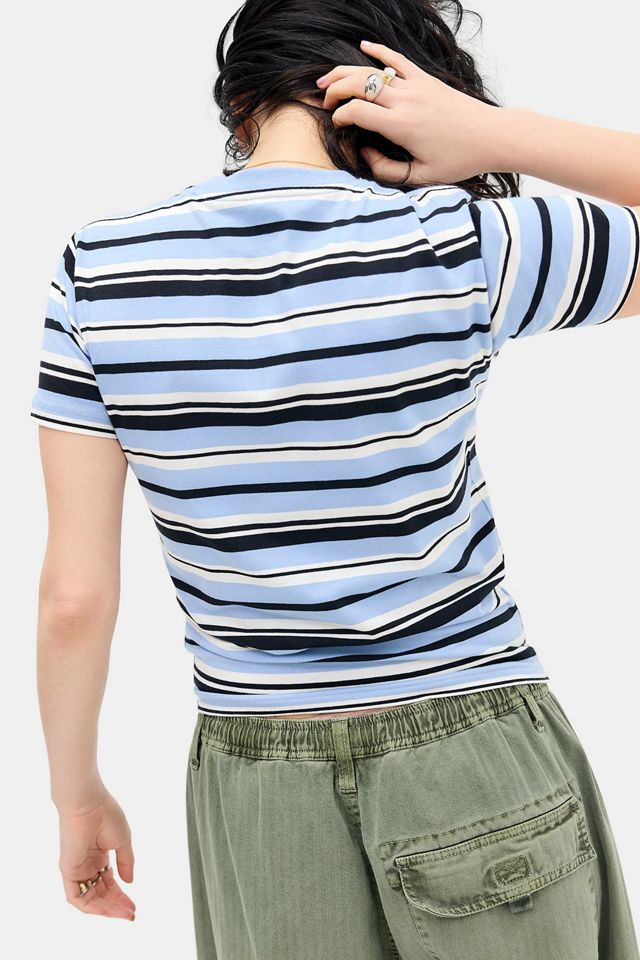 T-Shirt a Maniche Corte a Righe Dickies Glade Springs #3