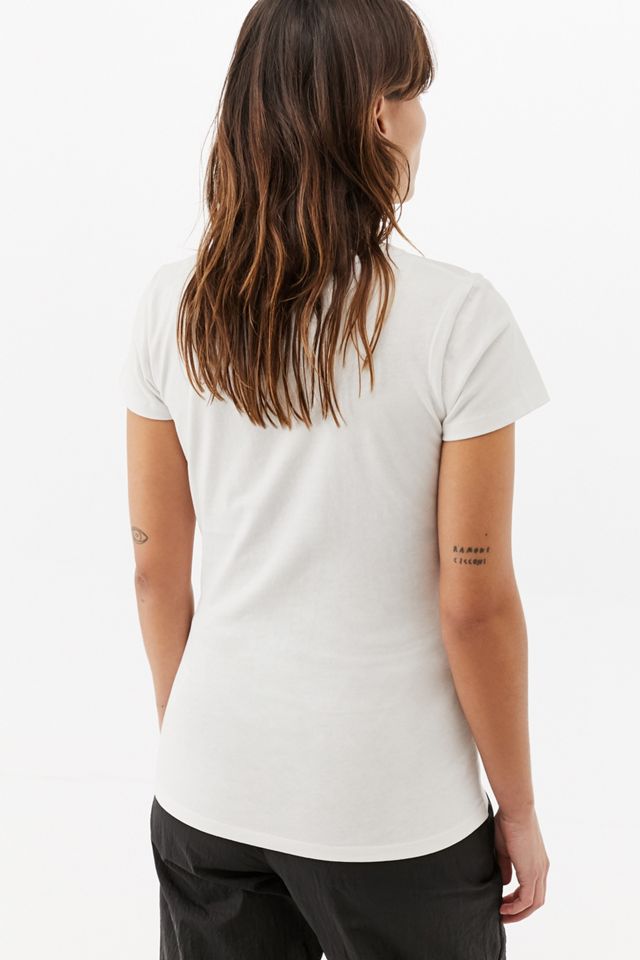 Von Dutch White Cropped T-Shirt #2