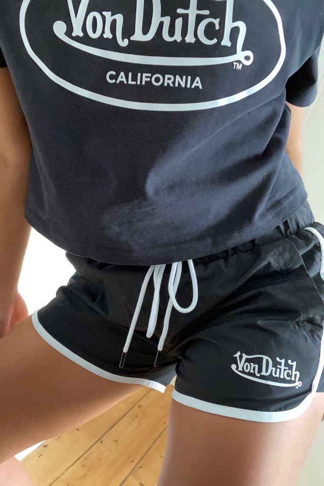 Von Dutch Nylon Shorts