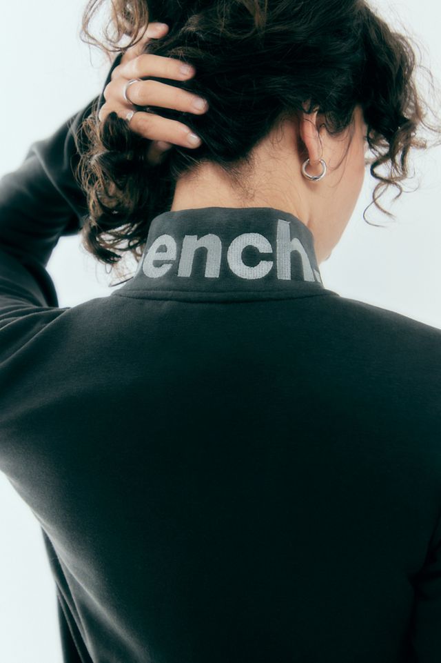 Bench UO Exclusive Track Top Asimmetrico Asimmetrico con Zip #1